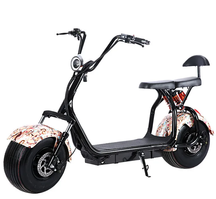 Sitz-E-Scooter